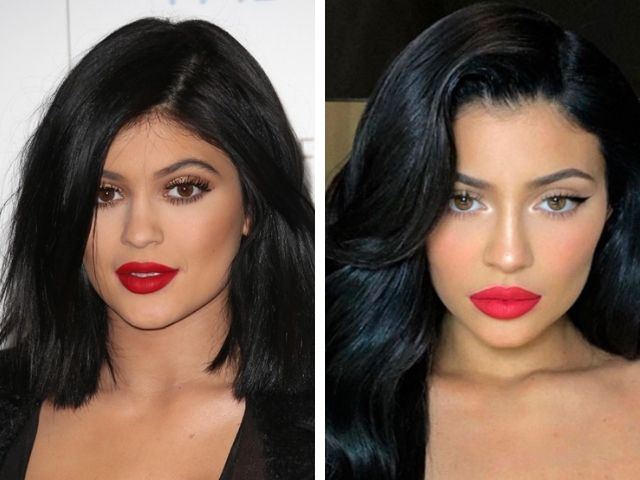 kylie jenner batom vermelho