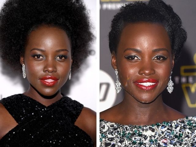 lupita nyong'o's batom vermelho