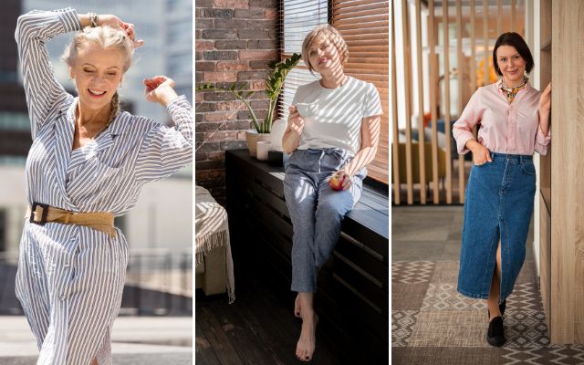 looks para mulheres maduras