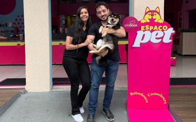Gela Boca Tatuapé espaço Pet friendly