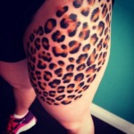 tattoo animal print