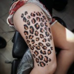 tattoo animal print