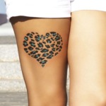 tattoo animal print