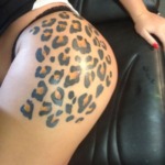 tattoo animal print