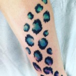 tattoo animal print